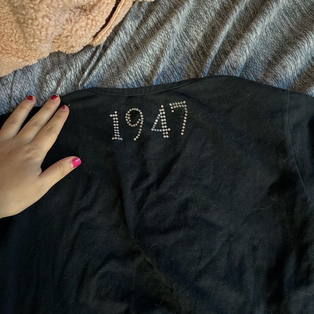 Authentic. Dior tee shirt !